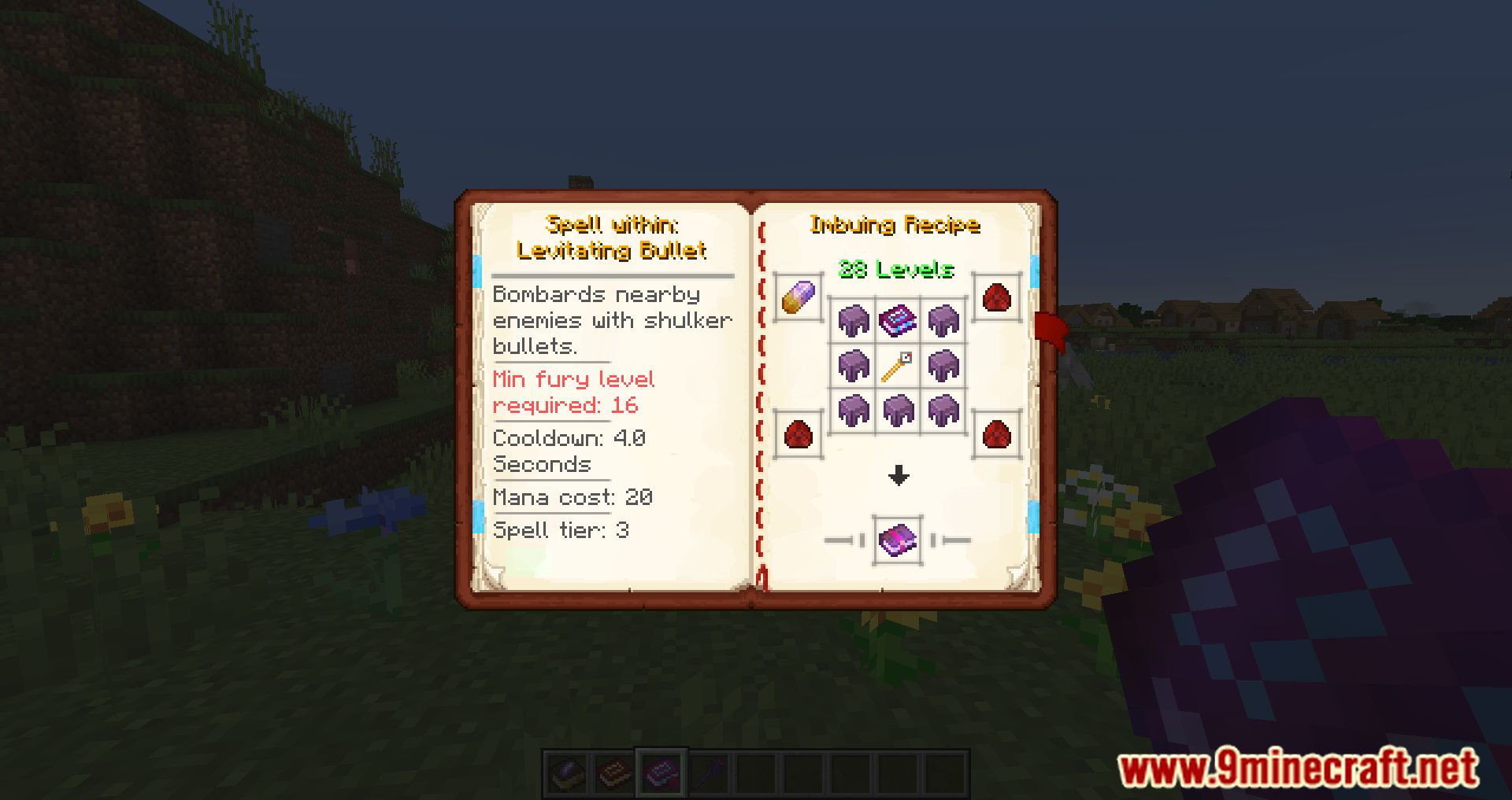 Amethyst Imbuement Mod (1.20.1, 1.19.4) - Awakening The Mage Instinct 12