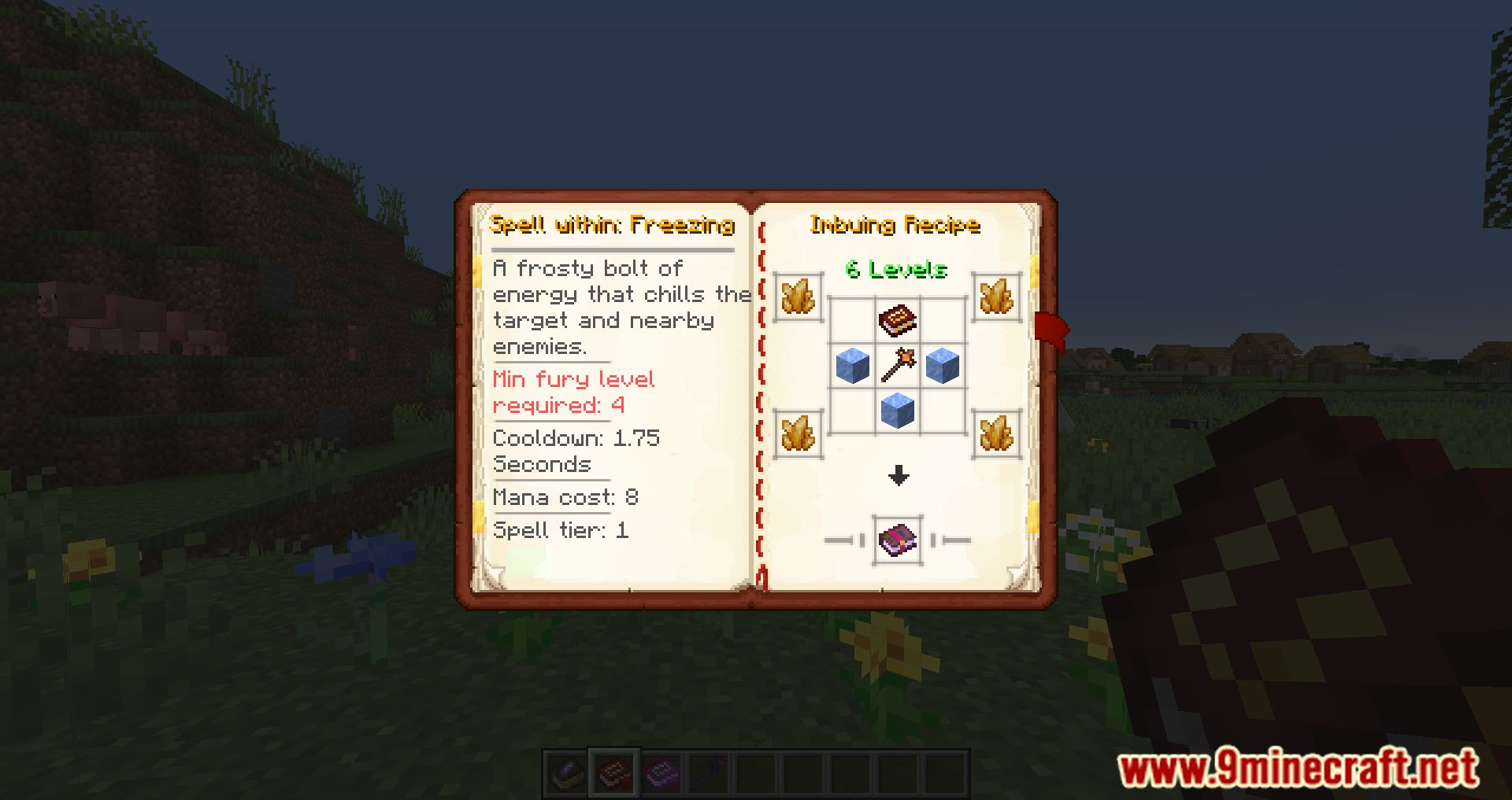 Amethyst Imbuement Mod (1.20.1, 1.19.4) - Awakening The Mage Instinct 13