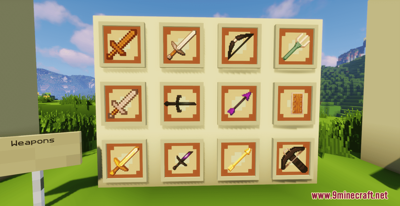 Anarchy Resource Pack (1.20.4, 1.19.4) - Texture Pack 17