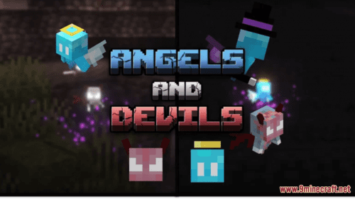 Angels And Devils Resource Pack (1.20.6, 1.20.1) – Texture Pack Thumbnail