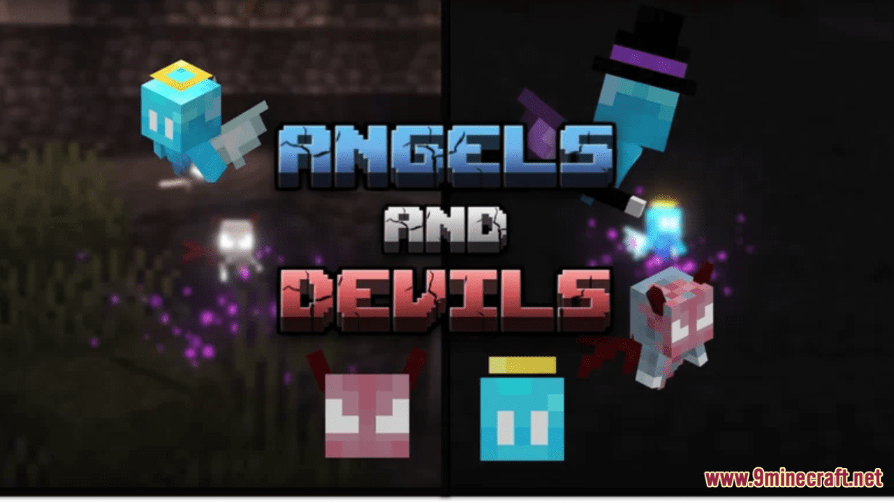 Angels And Devils Resource Pack (1.20.6, 1.20.1) - Texture Pack 1