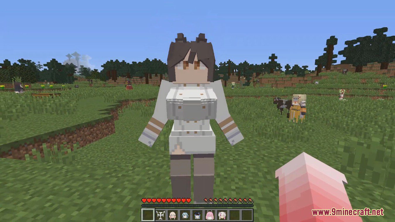 AnimColle Legacy Mod (1.12.2) - Waifu Time 13