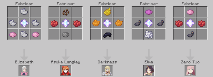 Anime Waifus Addon (1.20, 1.19) - MCPE/Bedrock Mod 5