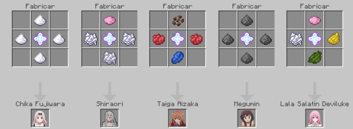 Anime Waifus Addon (1.20, 1.19) - MCPE/Bedrock Mod 7