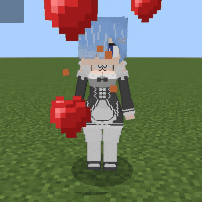 Anime Waifus Addon (1.20, 1.19) - MCPE/Bedrock Mod 9