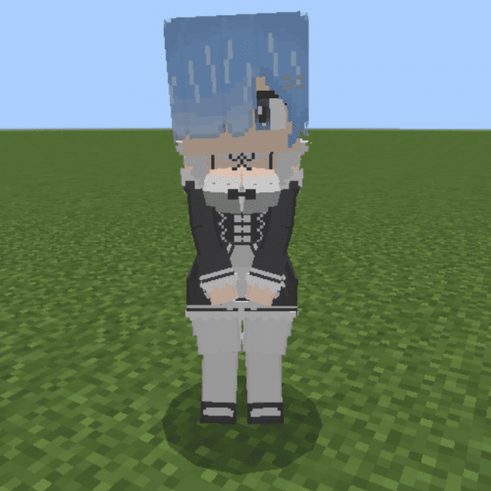 Anime Waifus Addon (1.20, 1.19) - MCPE/Bedrock Mod 10