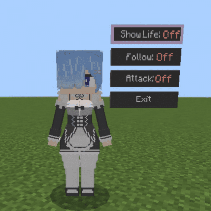 Anime Waifus Addon (1.20, 1.19) - MCPE/Bedrock Mod 11