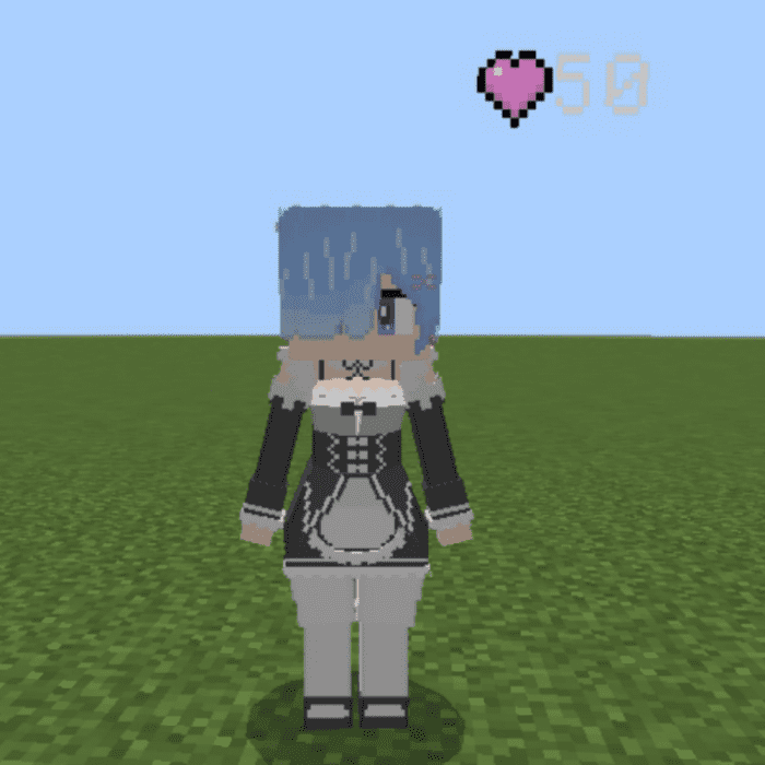 Anime Waifus Addon (1.20, 1.19) - MCPE/Bedrock Mod 12