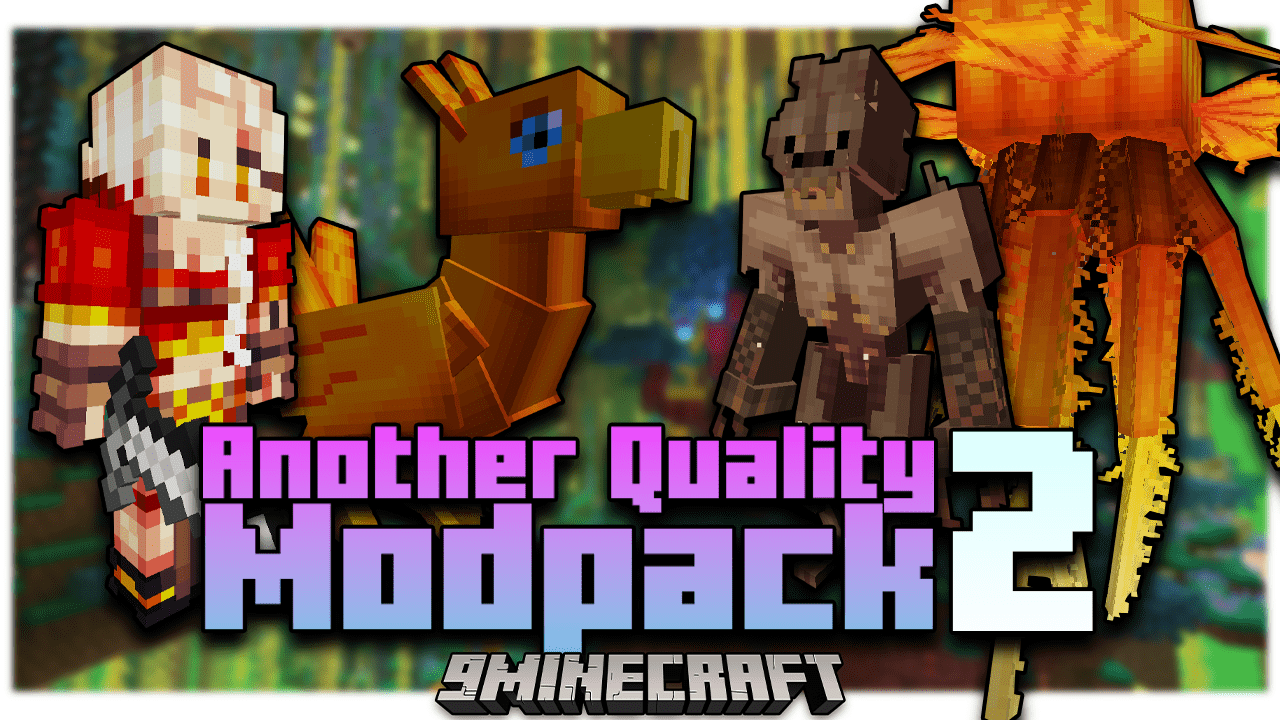 Another Quality Modpack 2 Modpack (1.19.3, 1.18.2) - Conquer The New World 1