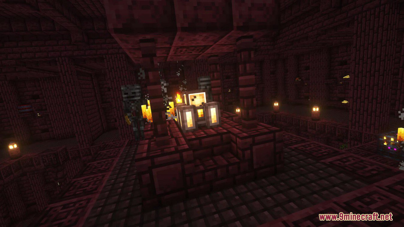 Apocalyptic Fortress Mod (1.19.3, 1.19.2) - Nether Fortress Overhaul 6