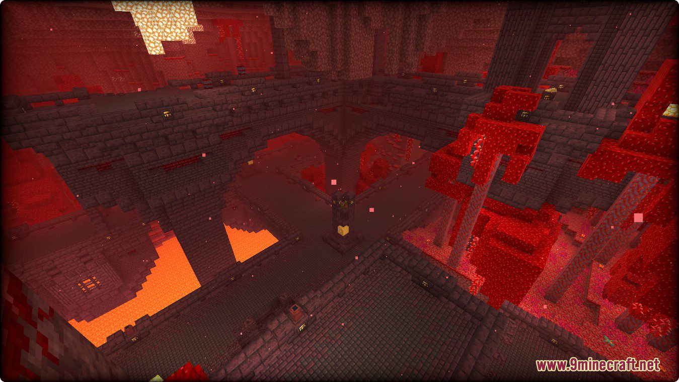 Apocalyptic Fortress Mod (1.19.3, 1.19.2) - Nether Fortress Overhaul 8