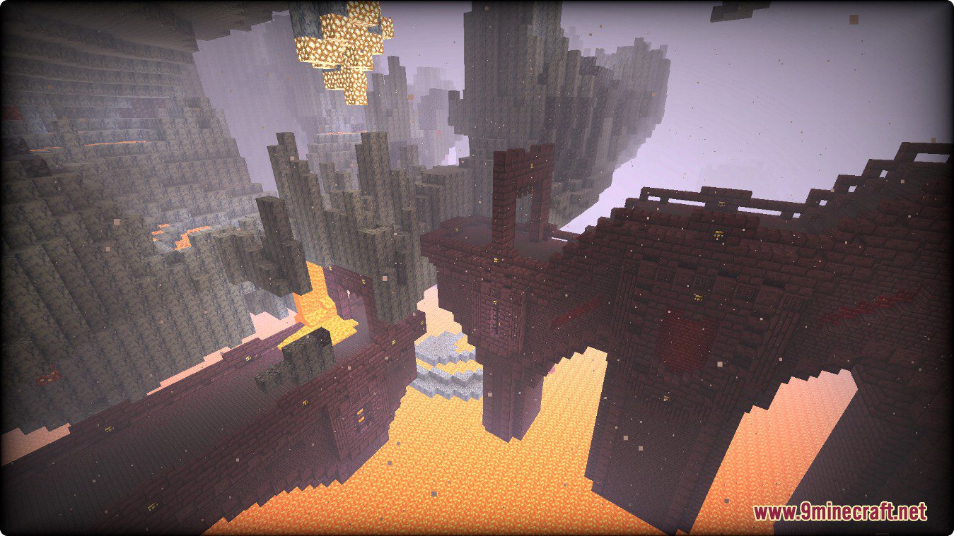 Apocalyptic Fortress Mod (1.19.3, 1.19.2) - Nether Fortress Overhaul 9