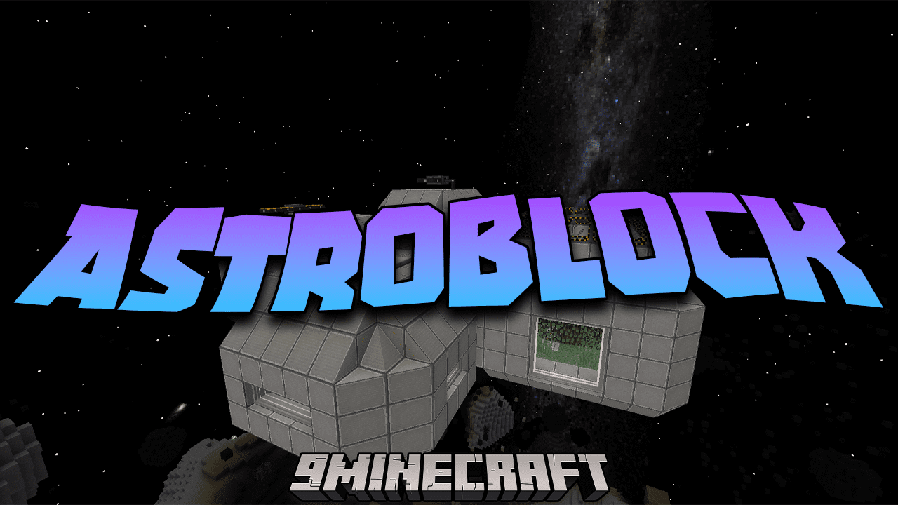 Astroblock Modpack (1.12.2) - Space Adventure 1