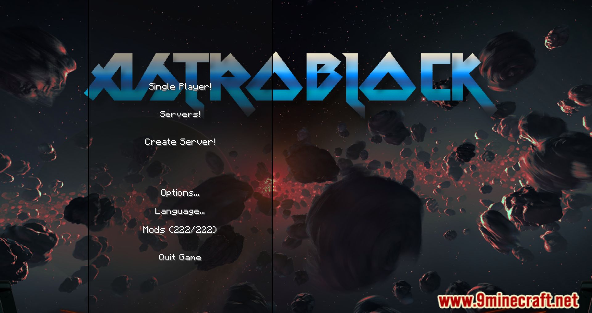 Astroblock Modpack (1.12.2) - Space Adventure 2