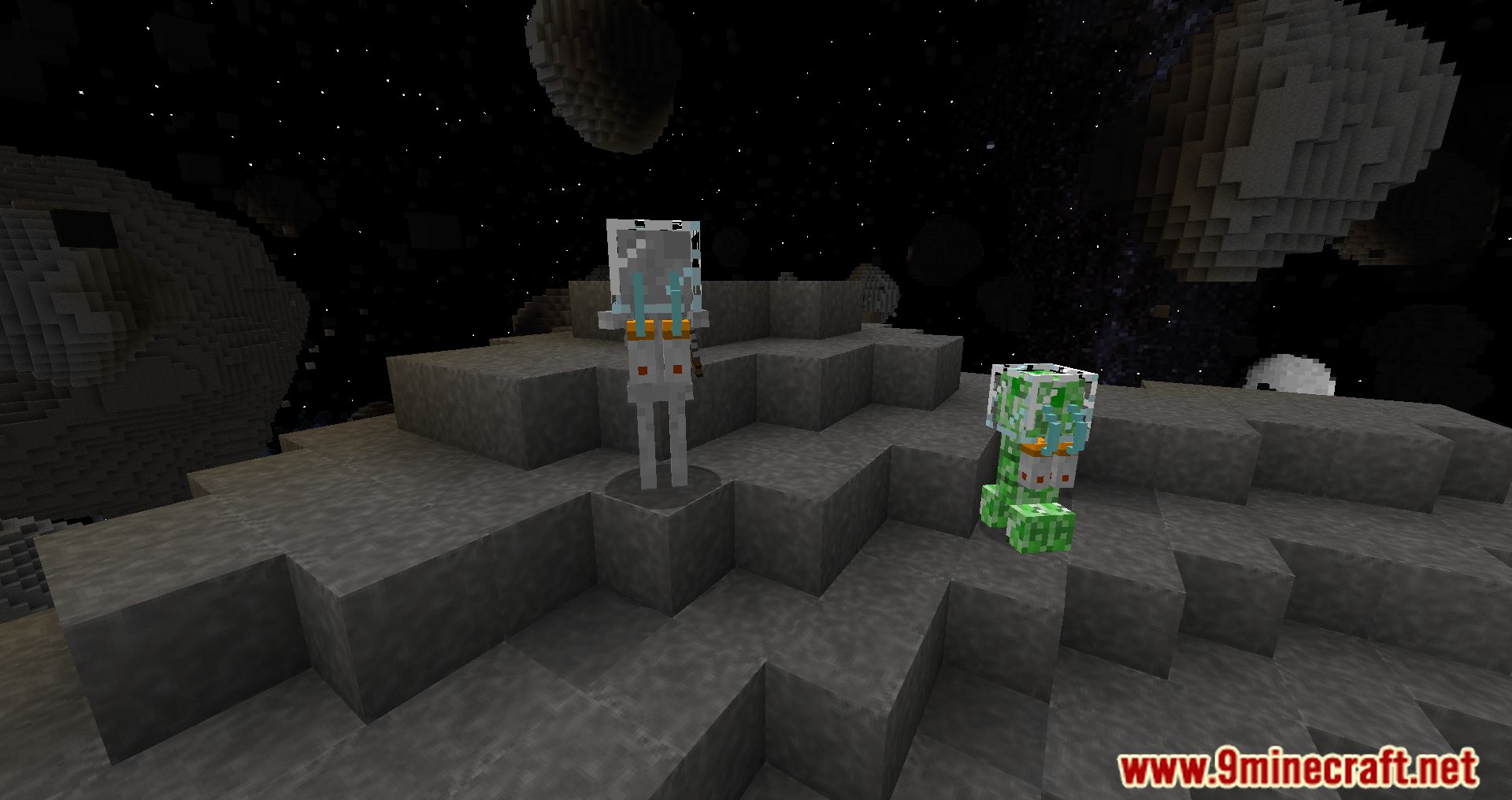 Astroblock Modpack (1.12.2) - Space Adventure 30