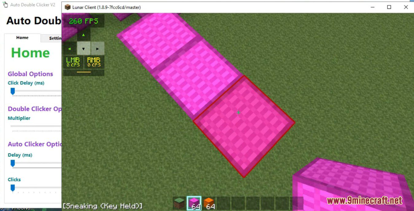 Auto Double Clicker Minecraft - The New Way of Auto Clicking 4