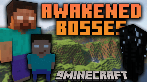 Awakened Bosses Mod (1.19.2, 1.18.2) – Return of Herobrine Thumbnail