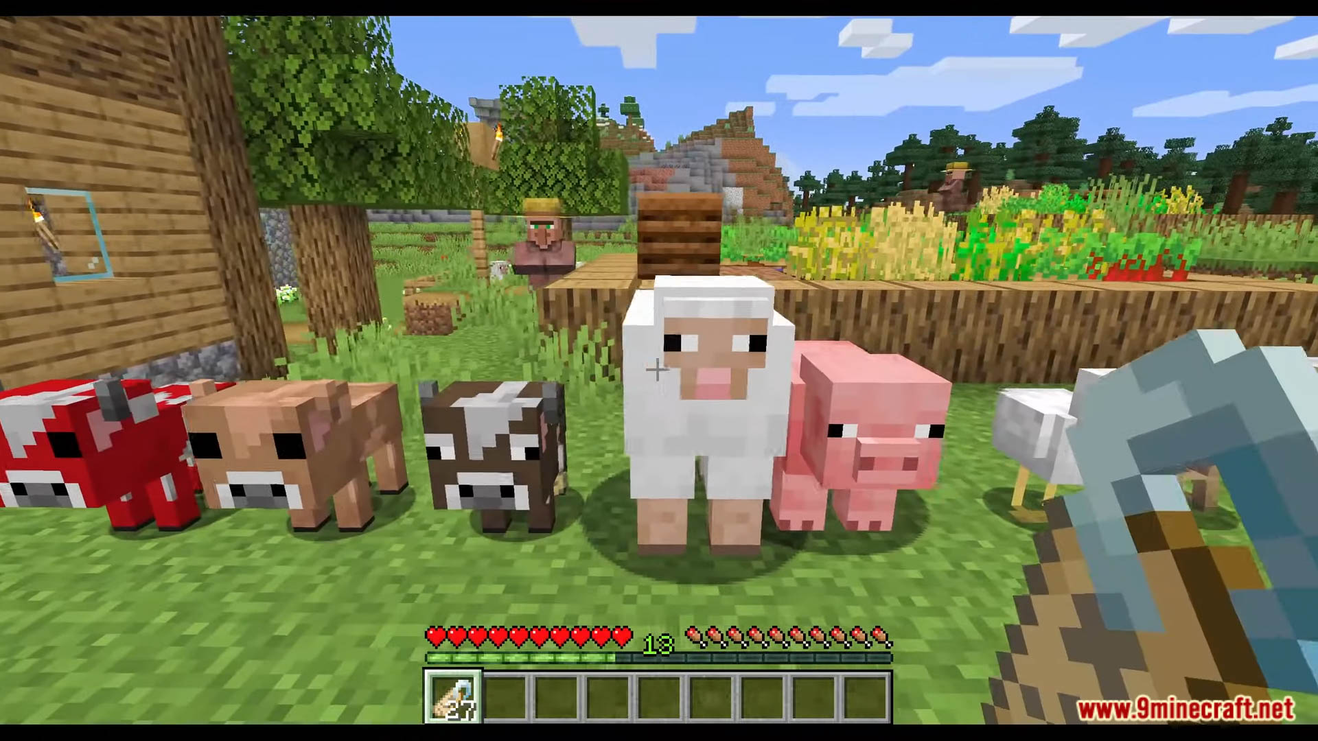 Baby Mobs Data Pack (1.19.3, 1.18.2) - Baby Mob Pet! 11