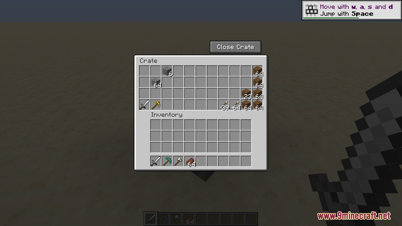 Balanced Crates Mod (1.20.1, 1.19.4) - Vanilla-Friendly Crate Blocks 2