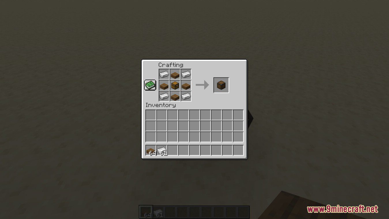 Balanced Crates Mod (1.20.1, 1.19.4) - Vanilla-Friendly Crate Blocks 4