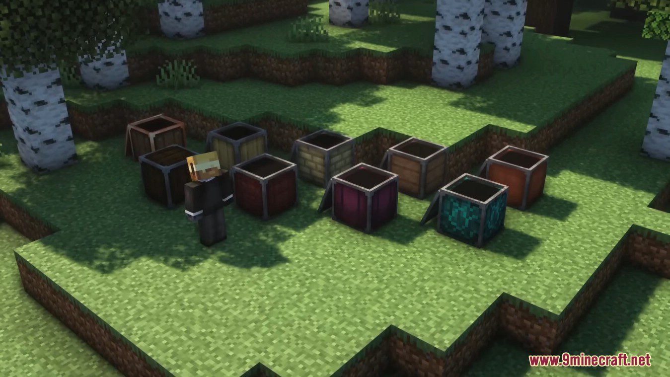 Balanced Crates Mod (1.20.1, 1.19.4) - Vanilla-Friendly Crate Blocks 5