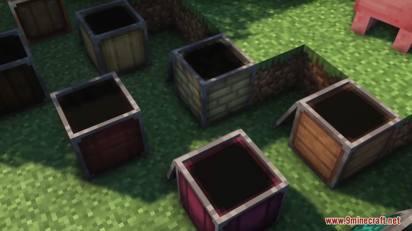 Balanced Crates Mod (1.20.1, 1.19.4) - Vanilla-Friendly Crate Blocks 6