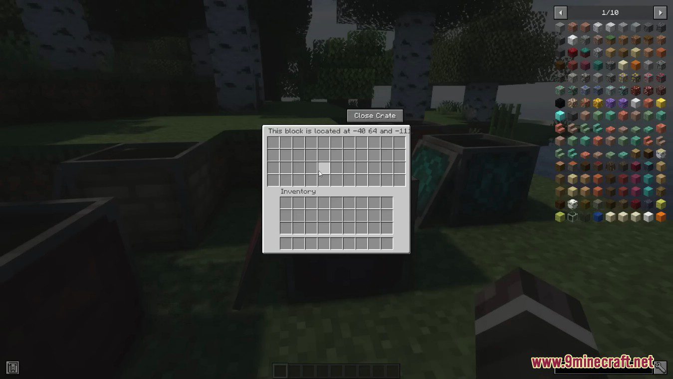 Balanced Crates Mod (1.20.1, 1.19.4) - Vanilla-Friendly Crate Blocks 8