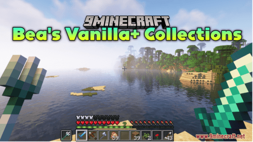 Bea’s Vanilla+ Collections Resource Pack (1.20.6, 1.20.1) – Texture Pack Thumbnail