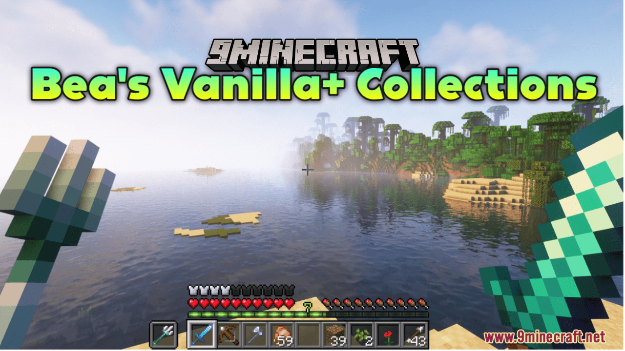 Bea's Vanilla+ Collections Resource Pack (1.20.6, 1.20.1) - Texture Pack 1