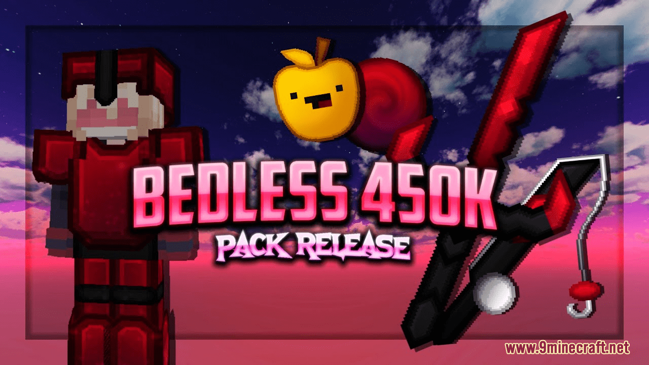 Bedless Noob 128x Pack (1.8.9) - PvP Texture Pack 1