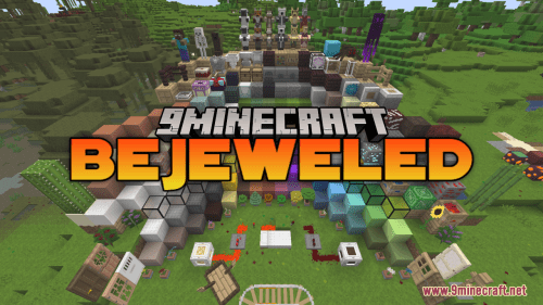 Bejeweled Resource Pack (1.20.6, 1.20.1) – Texture Pack Thumbnail
