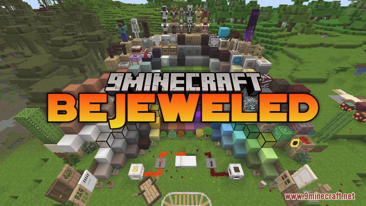 Bejeweled Resource Pack (1.20.6, 1.20.1) - Texture Pack 1