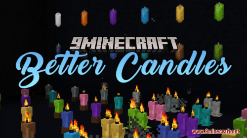 Better Candles Resource Pack (1.20.6, 1.20.1) – Texture Pack Thumbnail