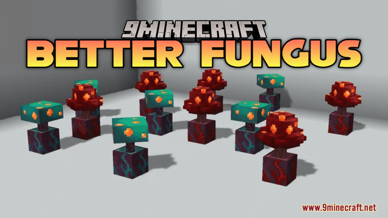 Better Fungus Resource Pack (1.20.6, 1.20.1) - Texture Pack 1