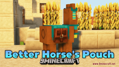 Better Horse’s Pouch Resource Pack (1.20.6, 1.20.1) – Texture Pack Thumbnail