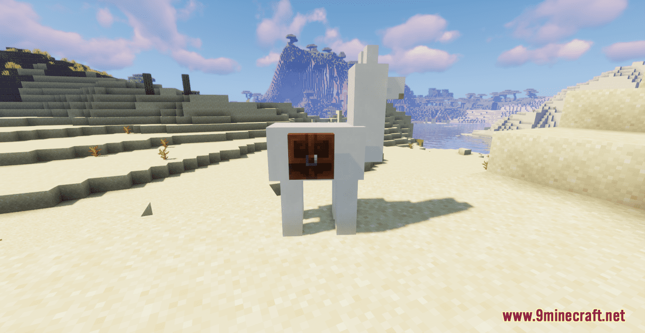 Better Horse's Pouch Resource Pack (1.20.6, 1.20.1) - Texture Pack 2