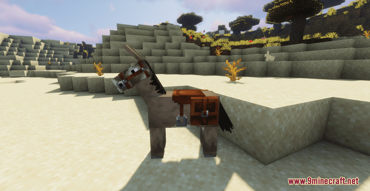 Better Horse's Pouch Resource Pack (1.20.6, 1.20.1) - Texture Pack 3