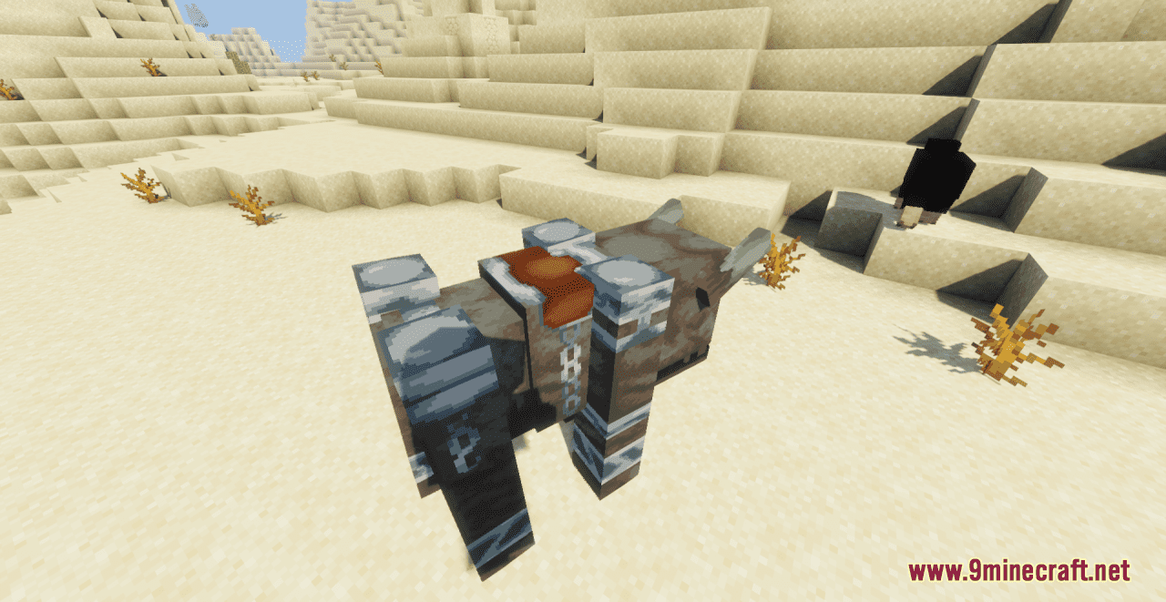 Better Horse's Pouch Resource Pack (1.20.6, 1.20.1) - Texture Pack 6