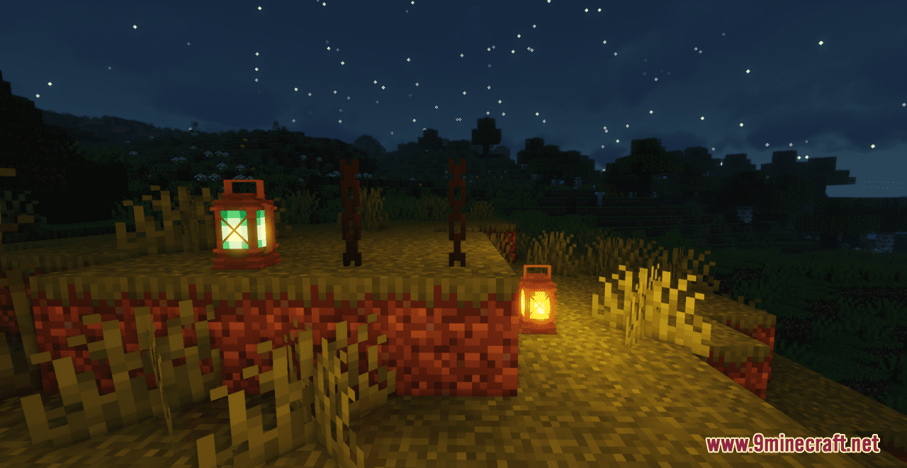 Better Lanterns & Chain Resource Pack (1.20.6, 1.20.1) - Texture Pack 11