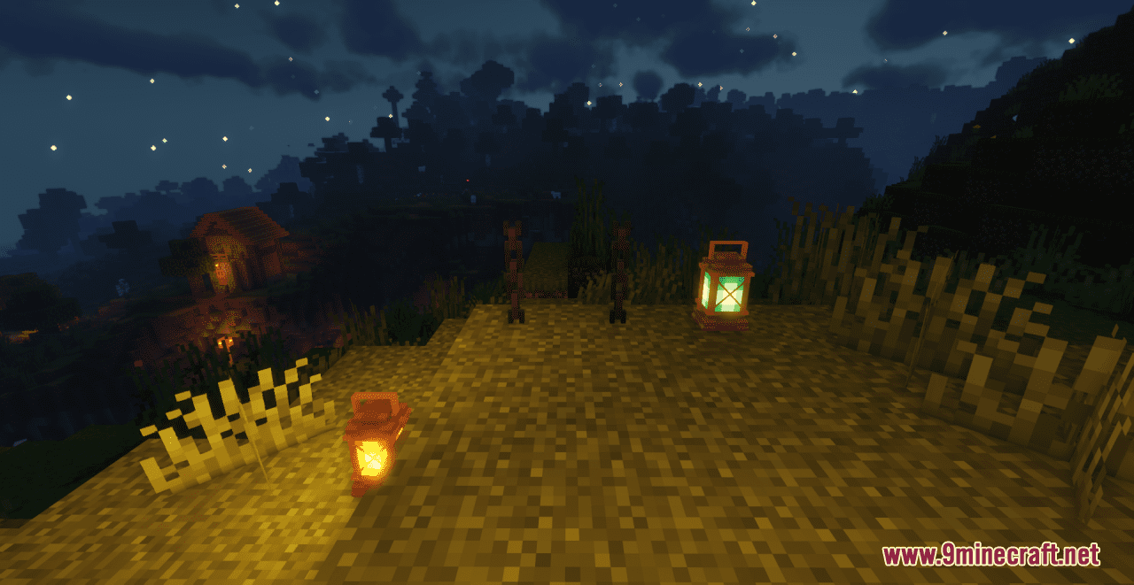 Better Lanterns & Chain Resource Pack (1.20.6, 1.20.1) - Texture Pack 12