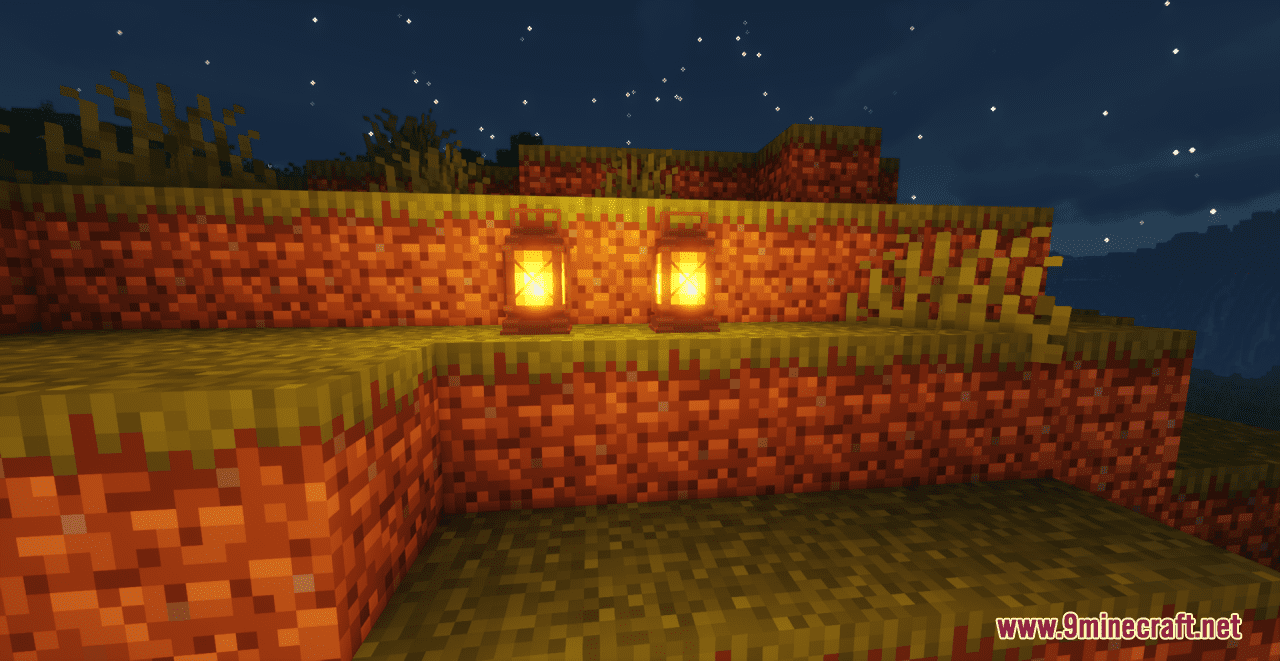 Better Lanterns & Chain Resource Pack (1.20.6, 1.20.1) - Texture Pack 9