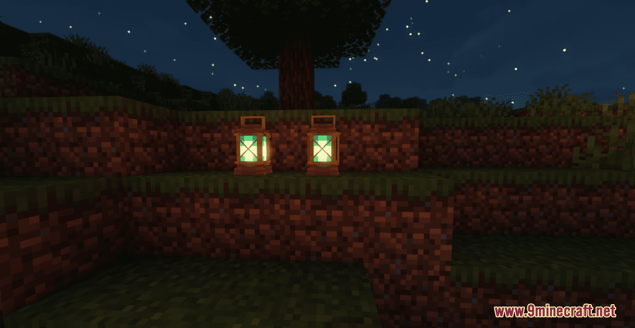 Better Lanterns & Chain Resource Pack (1.20.6, 1.20.1) - Texture Pack 10