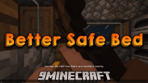 Better Safe Bed Mod (1.20.4, 1.19.4) – Protect Your Sleep Thumbnail