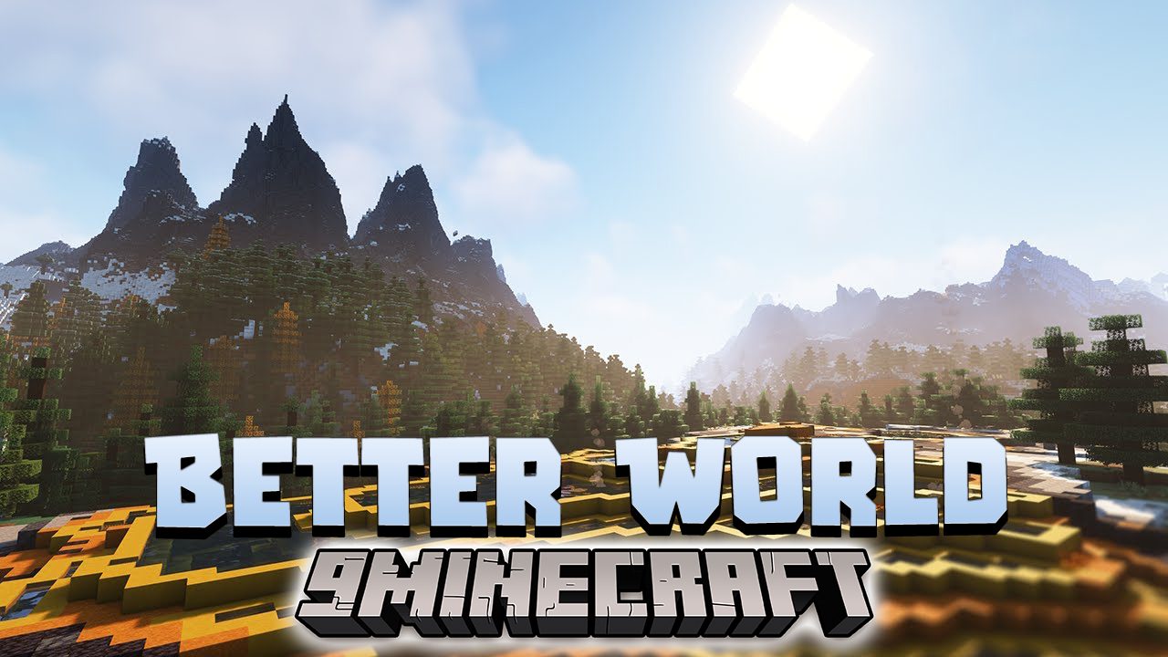 Better World Generation Data Pack (1.19.3, 1.18.2) - Better Minecraft Worlds! 1