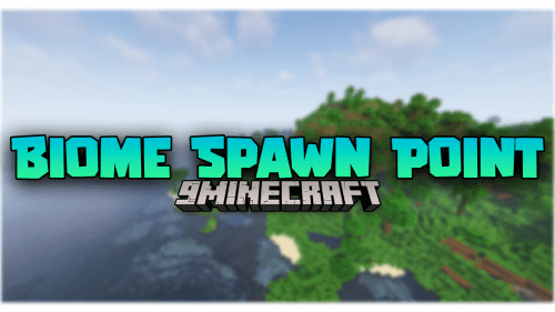 Biome Spawn Point Mod (1.21, 1.20.1) – Choose The Biome Where The Player Appears Thumbnail