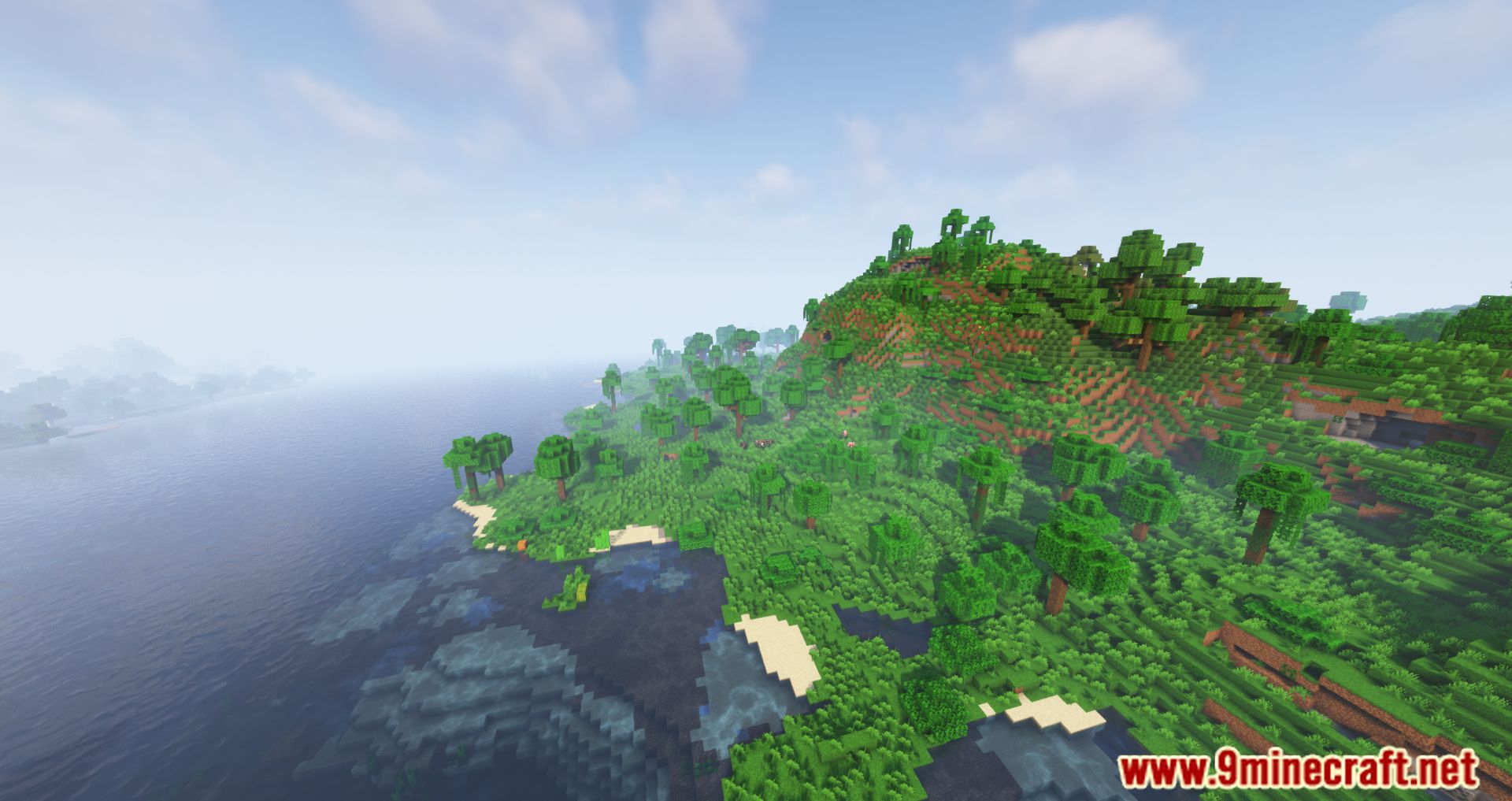 Biome Spawn Point Mod (1.21, 1.20.1) - Choose The Biome Where The Player Appears 6