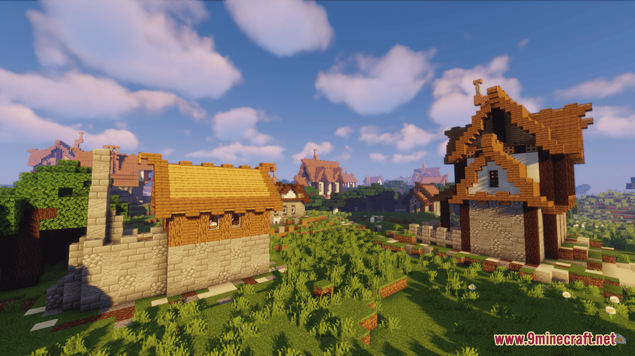 Blacksmith Map (1.21.1, 1.20.1) - Open World Village Creation 5