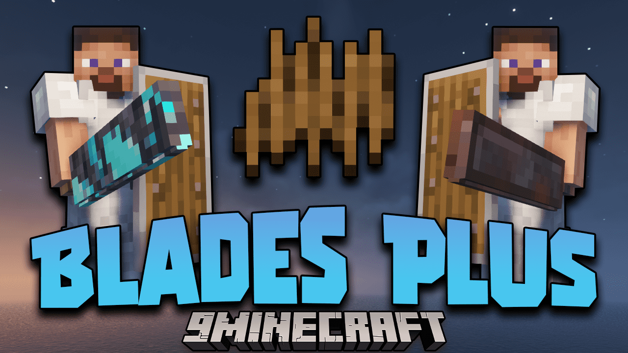 Blades Plus Mod (1.19.4, 1.18.2) - Add New Weapons To The Game 1