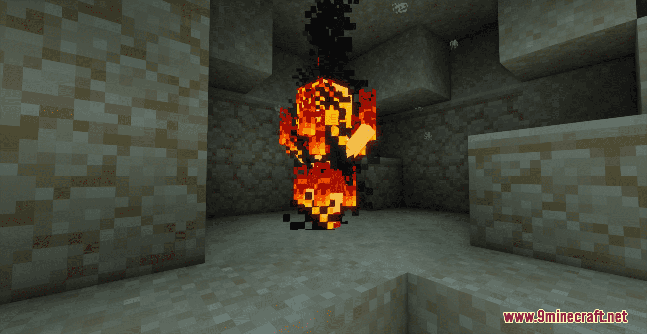 Blaze Girl Resource Pack (1.20.4, 1.19.4) - Texture Pack 12