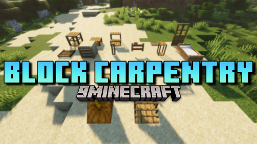 Block Carpentry Mod (1.19.4, 1.18.2) – Introduce Some New Blocks Into The Game Thumbnail